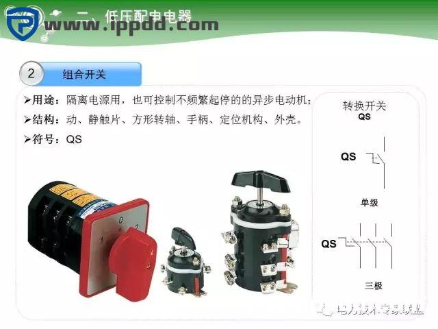 电气基础 | 84页PPT详细讲解电气元件大全！