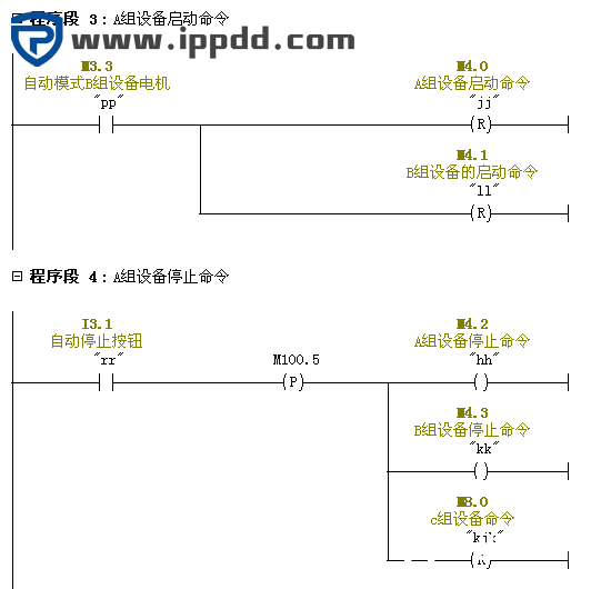 某央企电工技术比武试题,西门子PLC实例