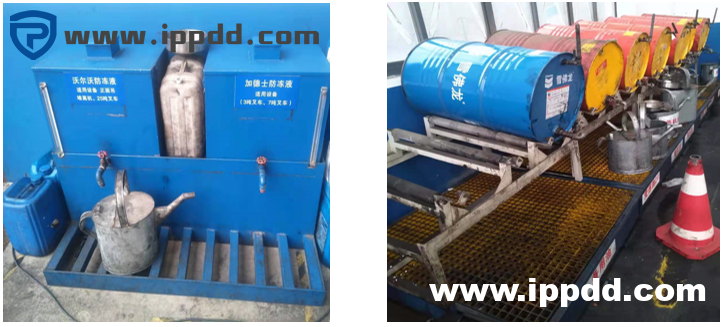 DRT正面吊变速箱上四挡,机车不能正常行驶的快速维修