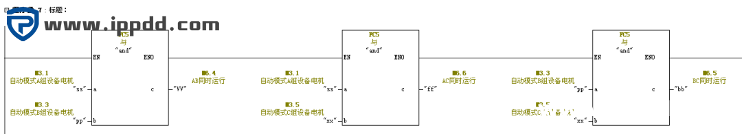 某央企电工技术比武试题,西门子PLC实例