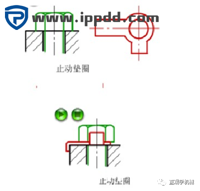 12种超级经典的螺栓防松设计