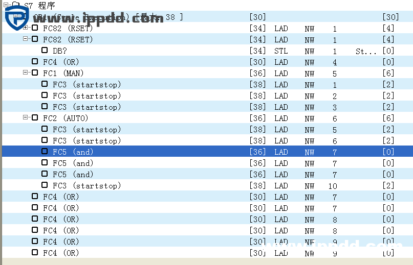 某央企电工技术比武试题，西门子PLC实例