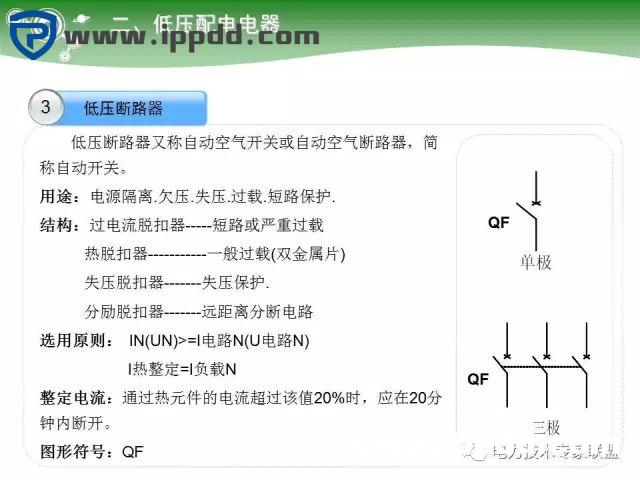 电气基础 | 84页PPT详细讲解电气元件大全！