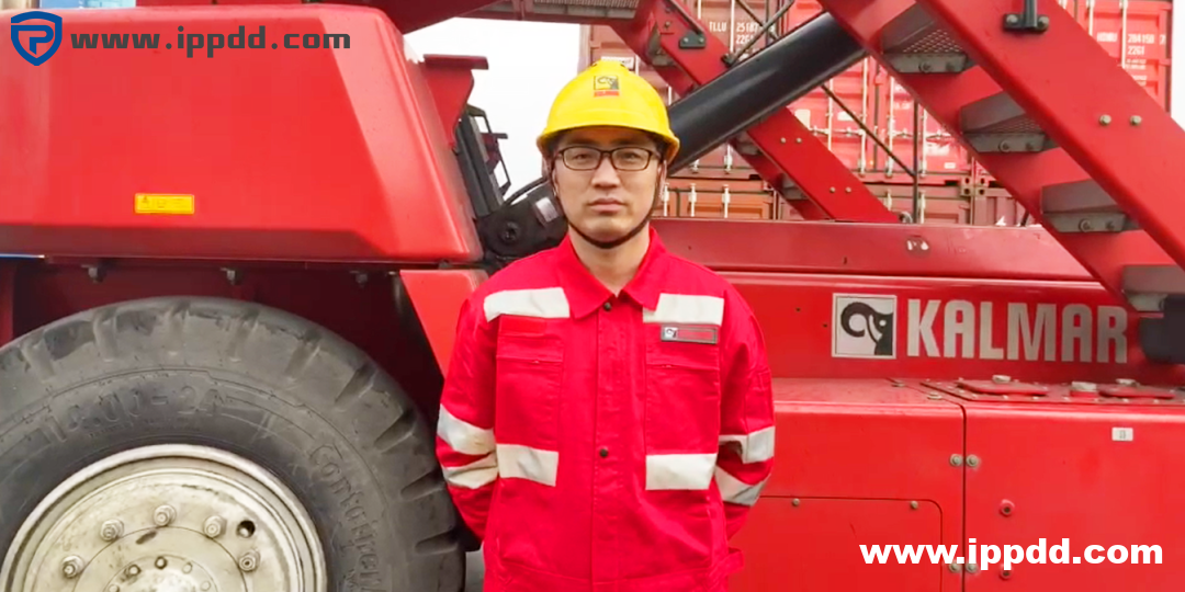 DRT正面吊变速箱上四挡,机车不能正常行驶的快速维修