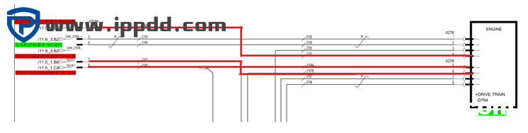 DRT450正面吊作业中突然自动熄火的快速维修案例