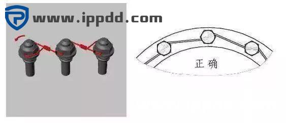 12种超级经典的螺栓防松设计