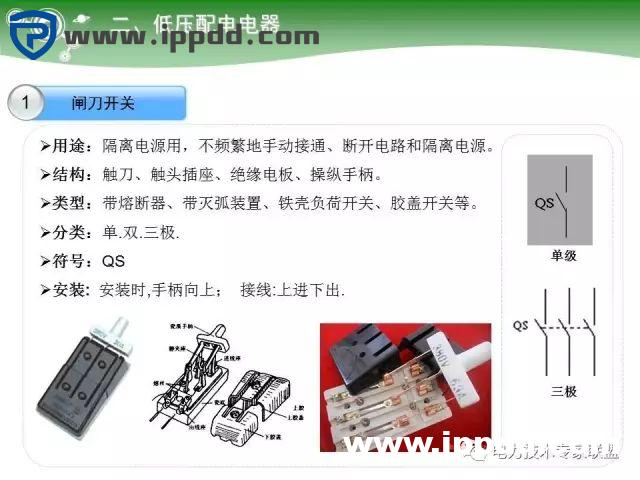 电气基础 | 84页PPT详细讲解电气元件大全！