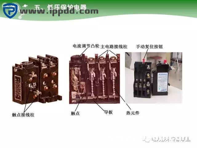 电气基础 | 84页PPT详细讲解电气元件大全！