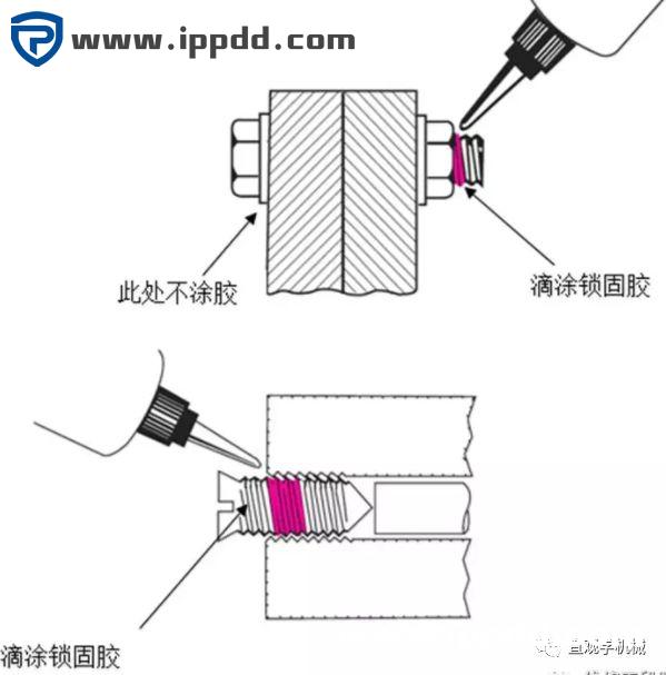12种超级经典的螺栓防松设计