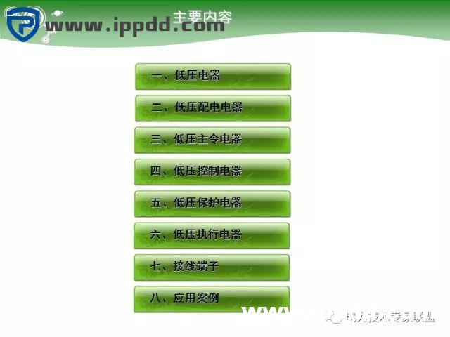 电气基础 | 84页PPT详细讲解电气元件大全！