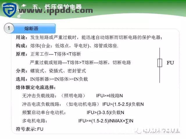 电气基础 | 84页PPT详细讲解电气元件大全！