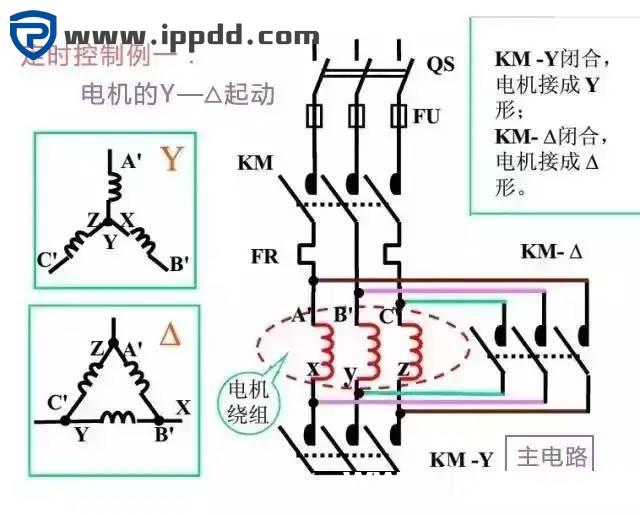 近百张电气原理图和实物接线图，电工接线不求人！