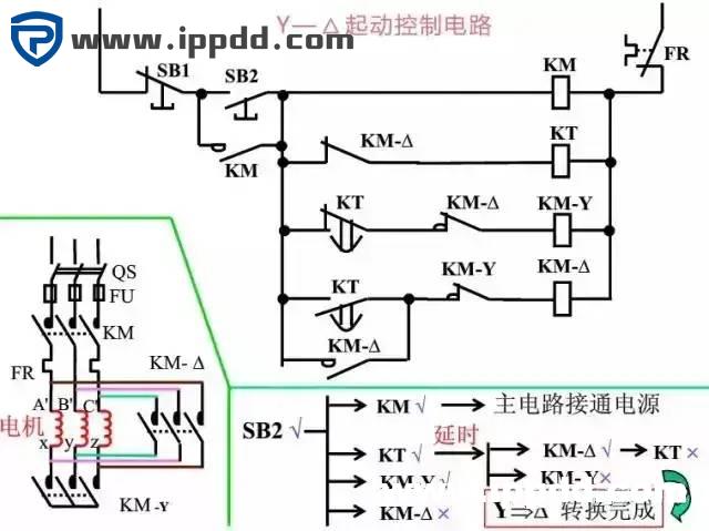 近百张电气原理图和实物接线图，电工接线不求人！