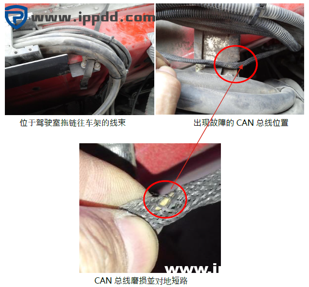 DRU450正面吊出现故障代码10201的快速维修