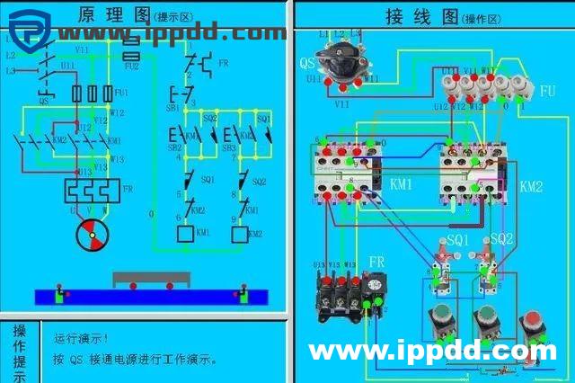 近百张电气原理图和实物接线图，电工接线不求人！