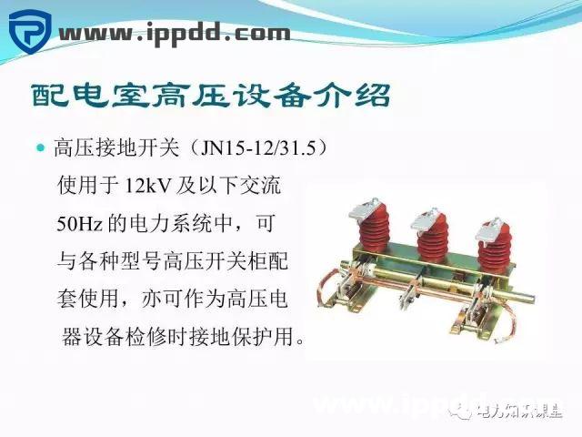 10kV配电室设备