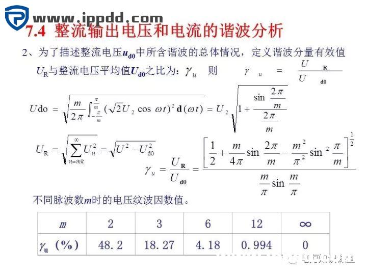 谐波知识及处理技术