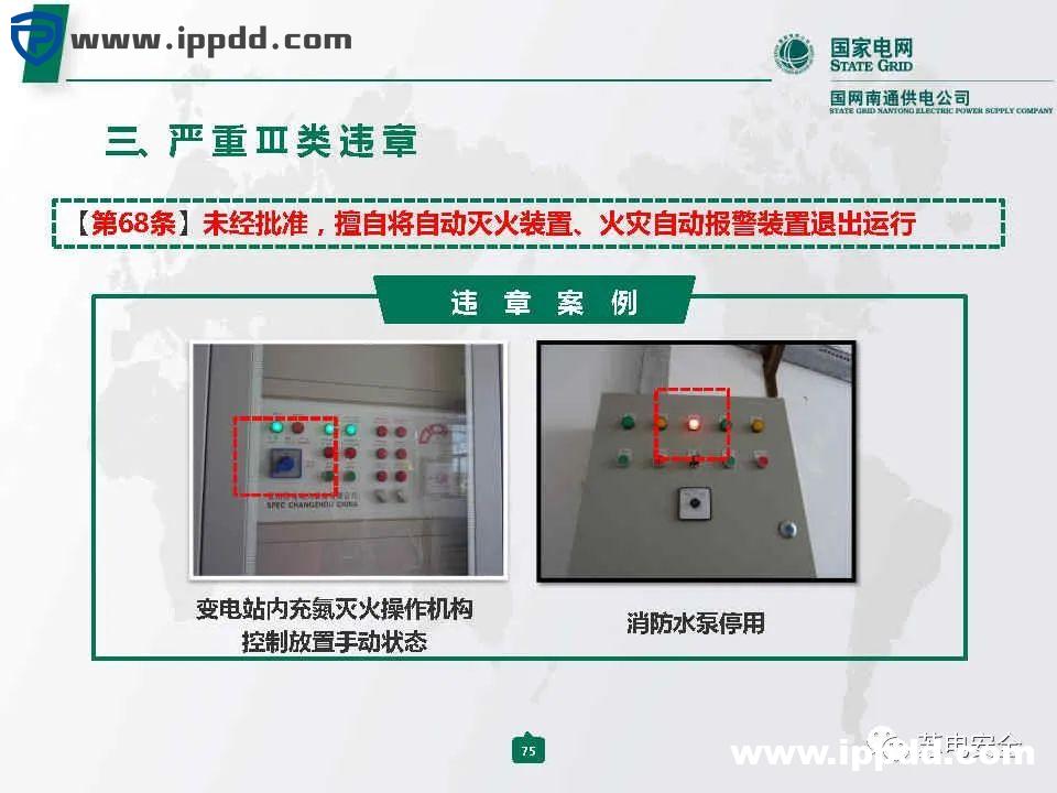国家电网典型严重违章图册2021版
