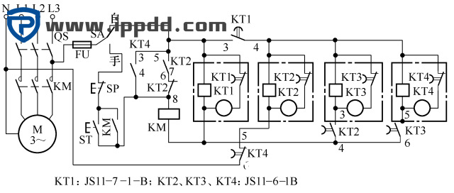 28例电气自动控制电路图，超实用电路图集合！