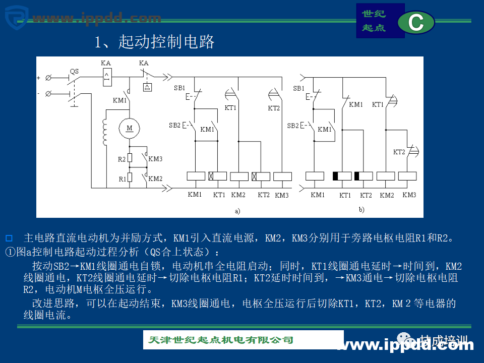 由浅入深的60+个电气控制电路图实例
