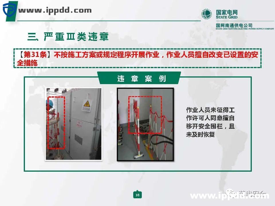 电力安全 | 国家电网典型严重违章图册2021版