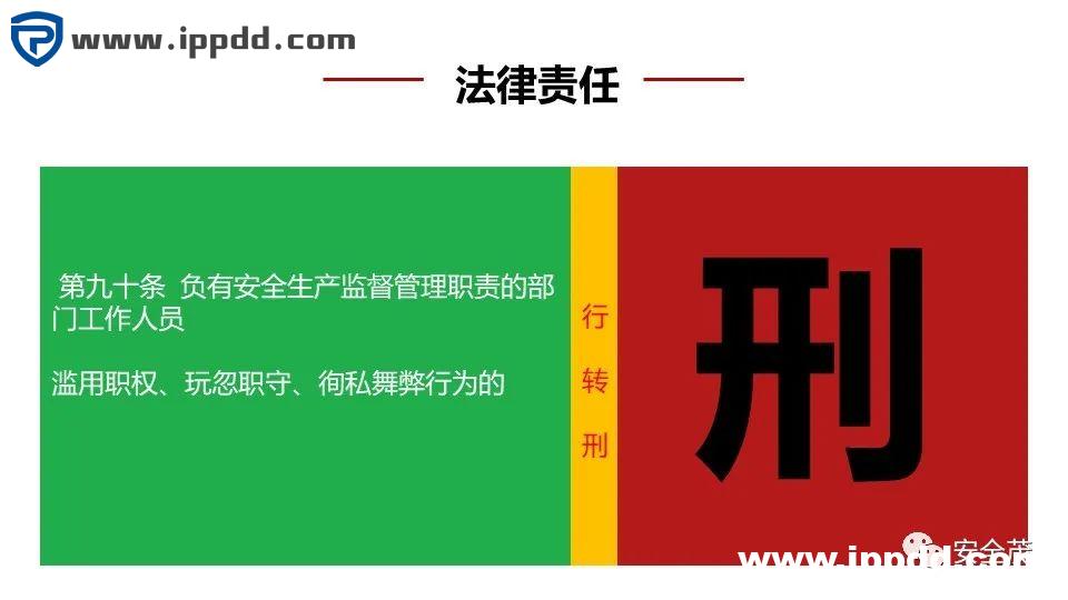 新安全生产法违法处罚条款解读 | 刑法的38条追责红线!