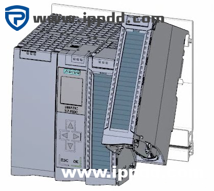 西门子S7-1500硬件安装接线图
