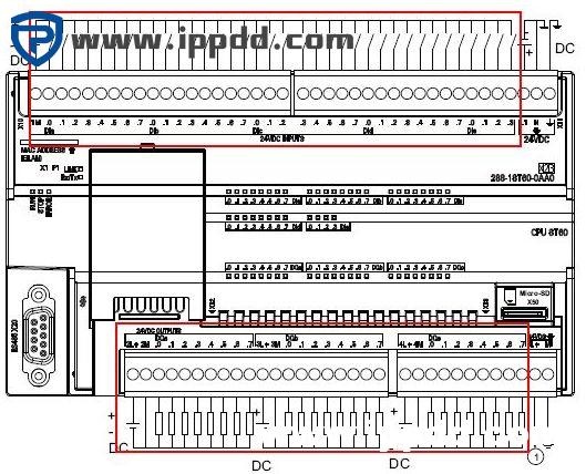 西门子S7-200 SMART系列PLC接线大全
