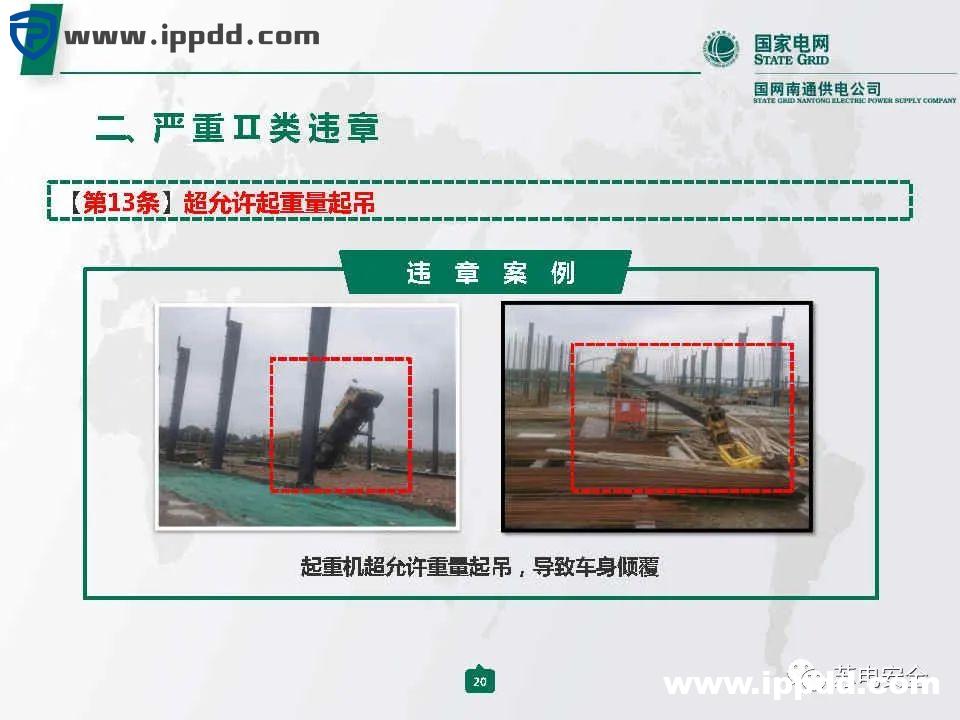 国家电网典型严重违章图册2021版