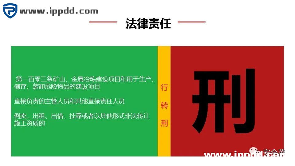 新安全生产法违法处罚条款解读 | 刑法的38条追责红线!