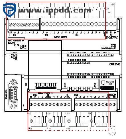 西门子S7-200 SMART系列PLC接线大全