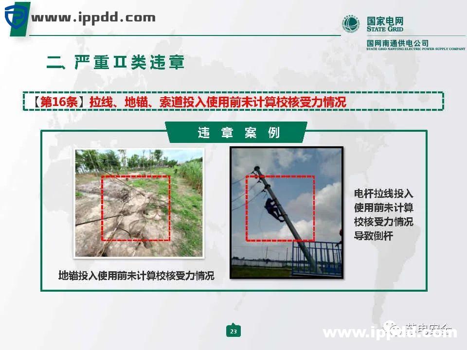 国家电网典型严重违章图册2021版