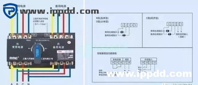 通过原理图讲清楚双电源自动切换电路~