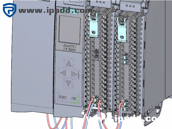 西门子S7-1500硬件安装接线图