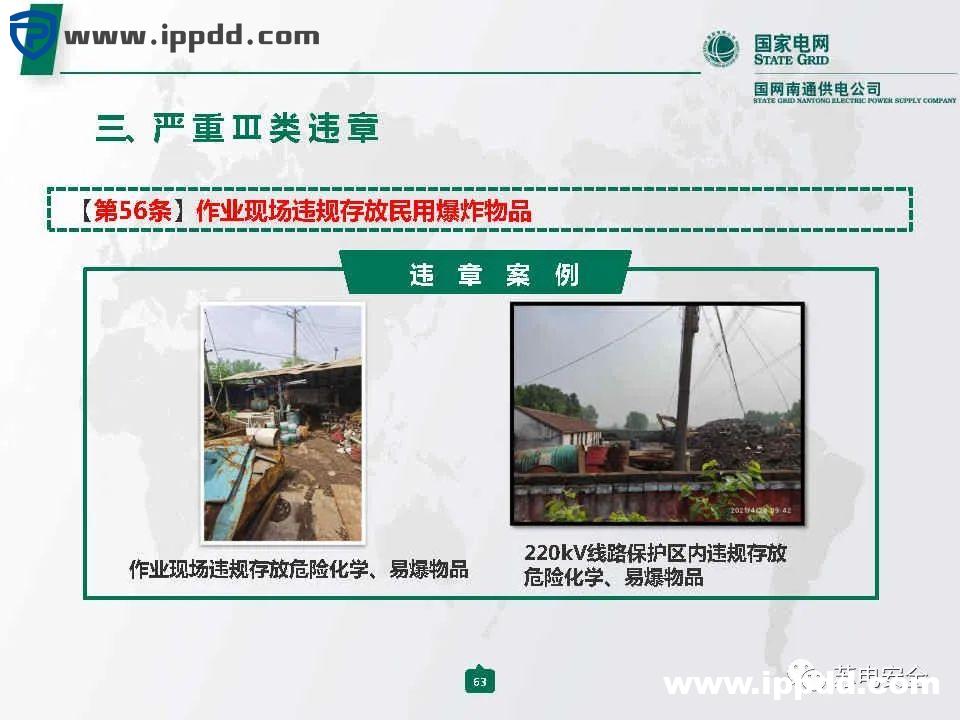电力安全 | 国家电网典型严重违章图册2021版