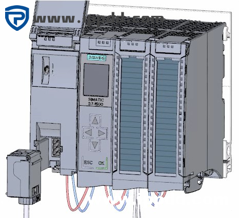 西门子S7-1500硬件安装接线图