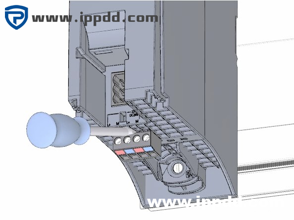 西门子S7-1500硬件安装接线图