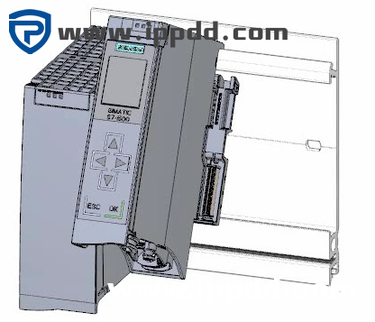 西门子S7-1500硬件安装接线图