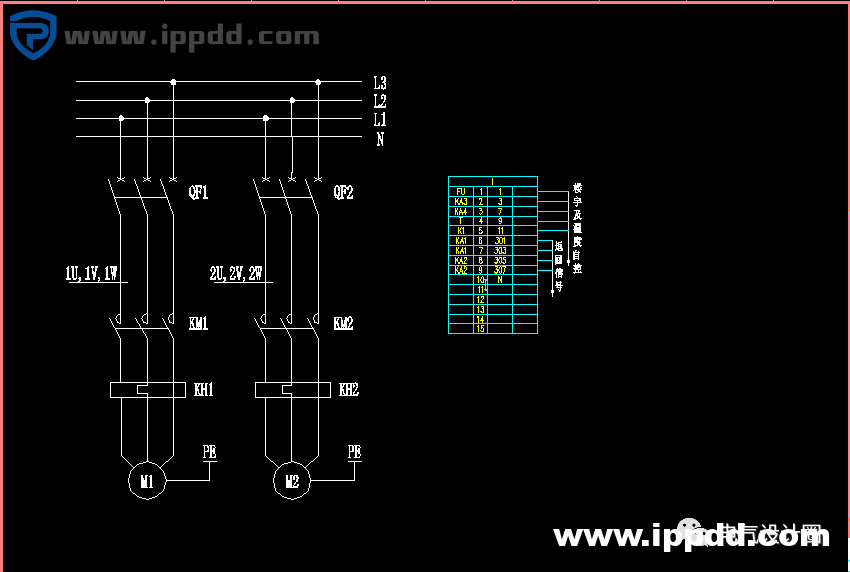 二次控制原理图如何识图与绘制？图文并茂让你瞬间理解！