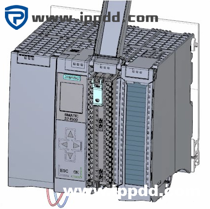 西门子S7-1500硬件安装接线图