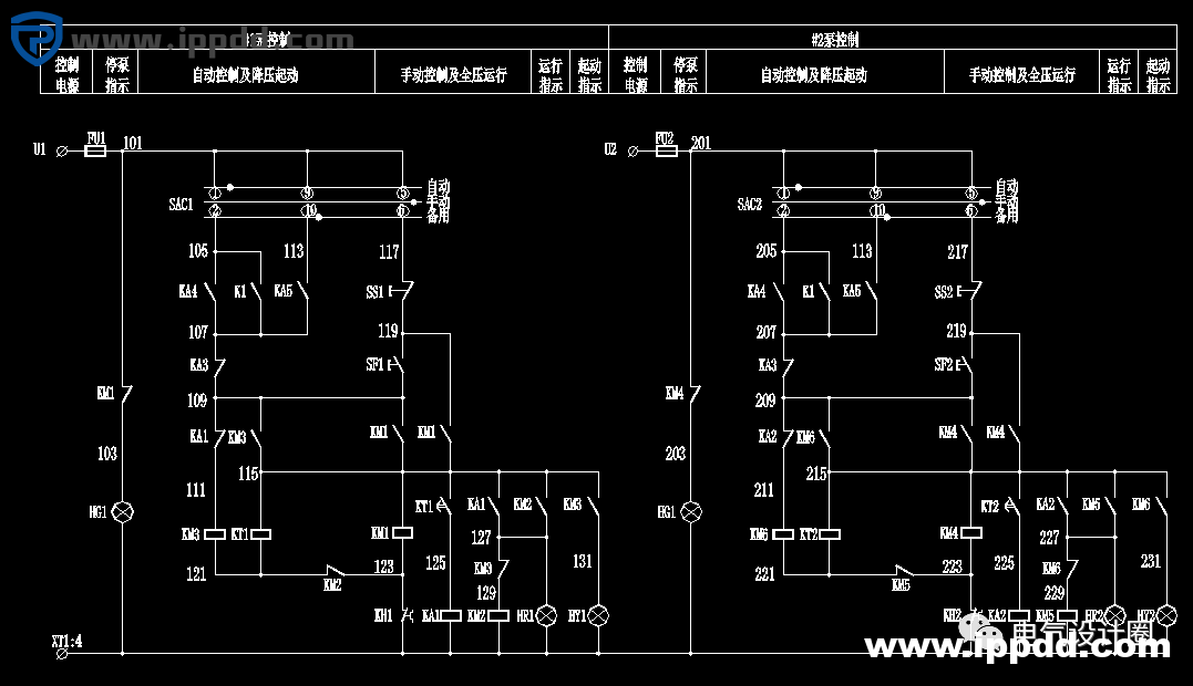 二次控制原理图如何识图与绘制?图文并茂让你瞬间理解!