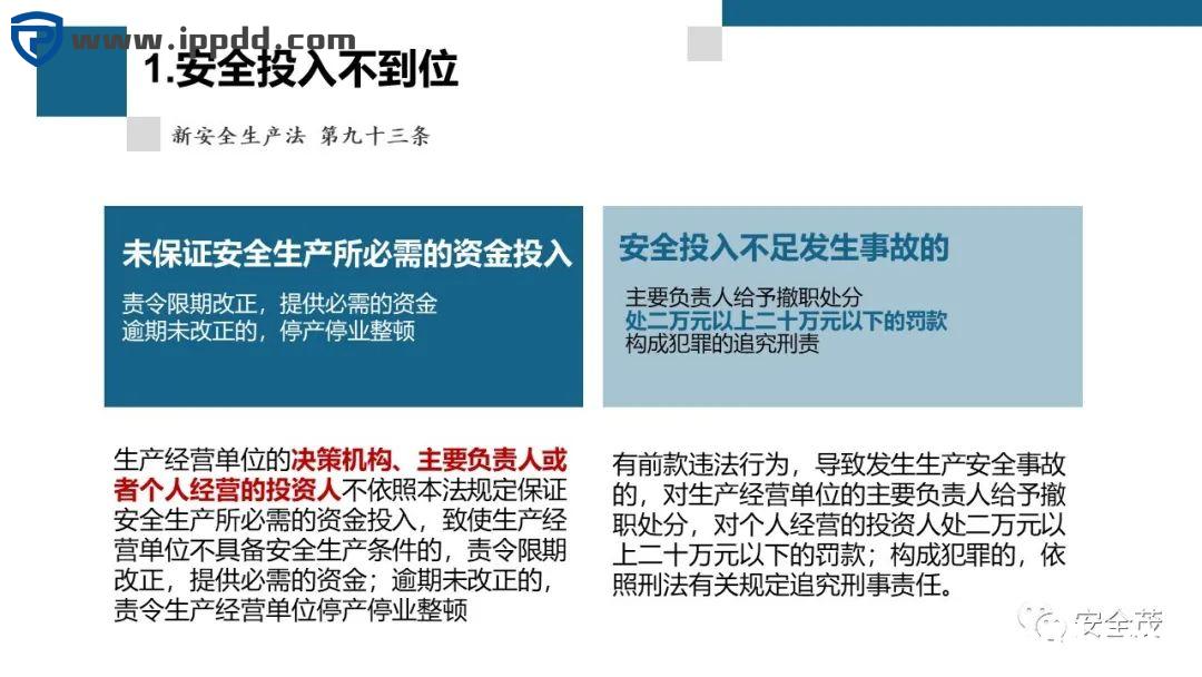 新安全生产法违法处罚条款解读 | 刑法的38条追责红线!