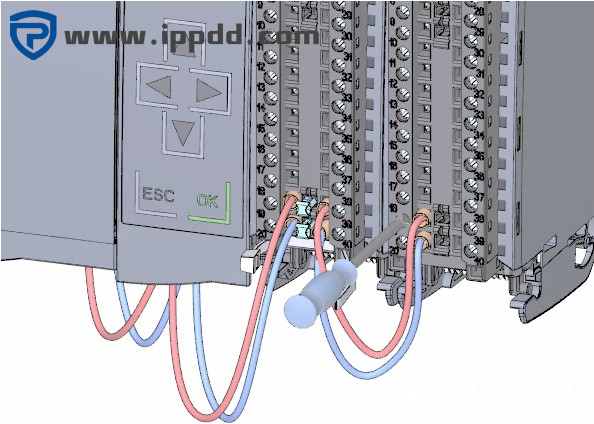 西门子S7-1500硬件安装接线图