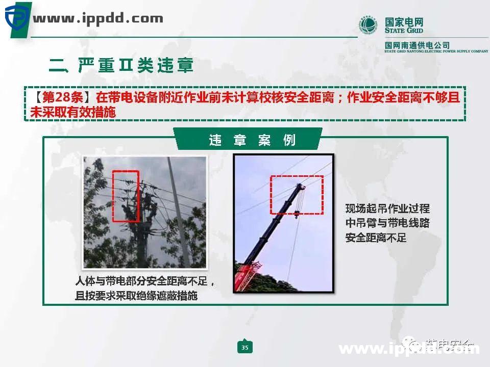 电力安全 | 国家电网典型严重违章图册2021版