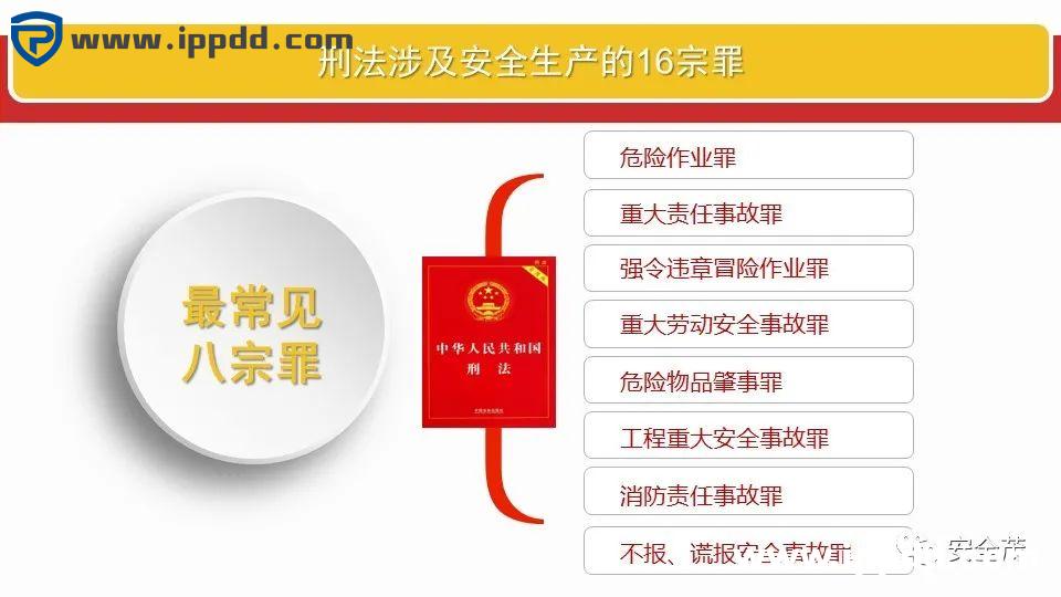 新安全生产法违法处罚条款解读 | 刑法的38条追责红线!