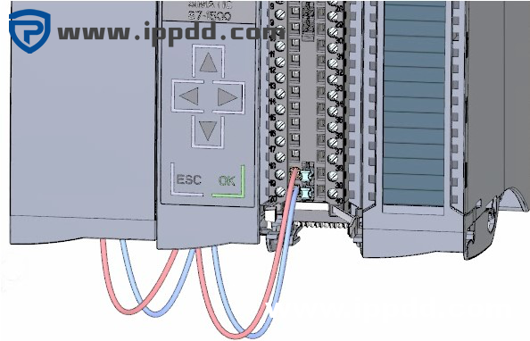 西门子S7-1500硬件安装接线图