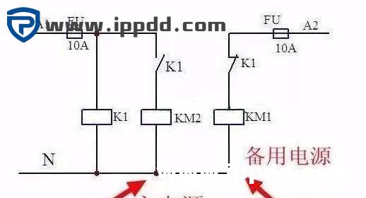 通过原理图讲清楚双电源自动切换电路~