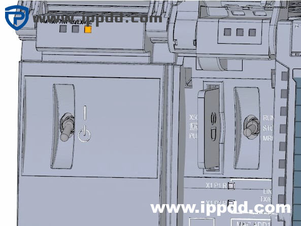 西门子S7-1500硬件安装接线图
