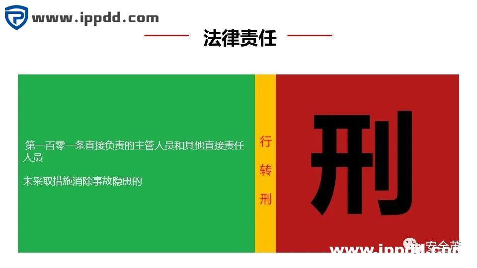 新安全生产法违法处罚条款解读 | 刑法的38条追责红线!