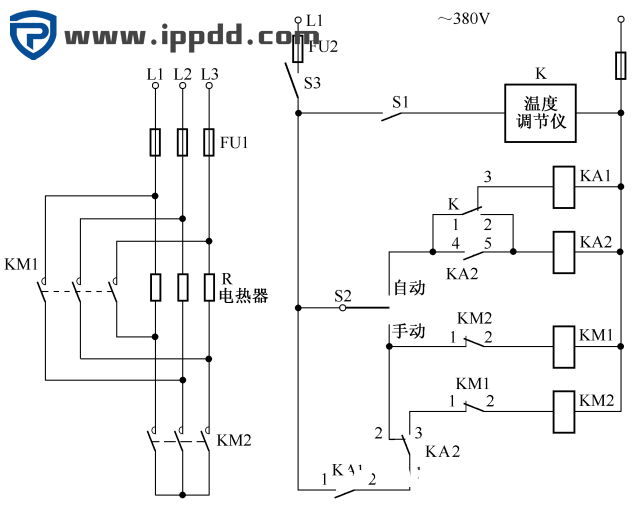 28例电气自动控制电路图，超实用电路图集合！